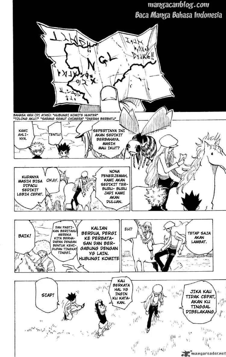 Hunter x Hunter — Chapter 190, halaman 15