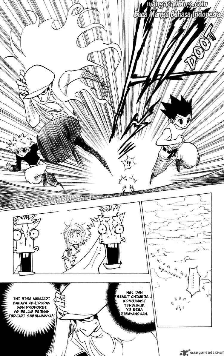 Hunter x Hunter — Chapter 190, halaman 16