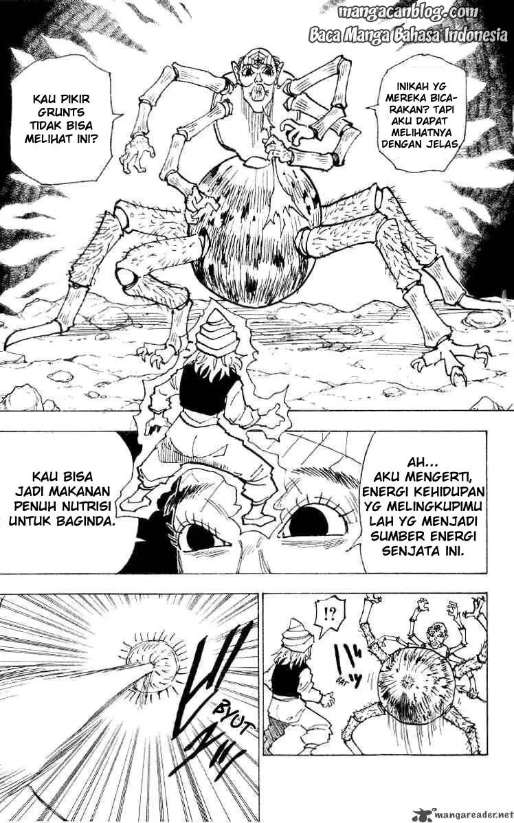 Hunter x Hunter — Chapter 190, halaman 8