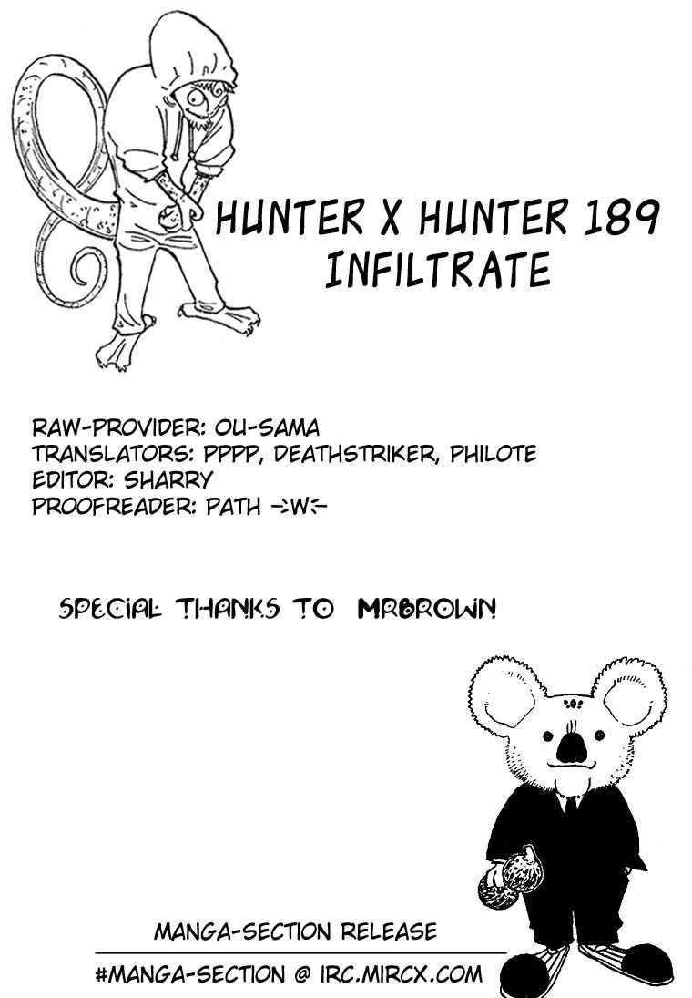 Hunter x Hunter — Chapter 189, halaman 16