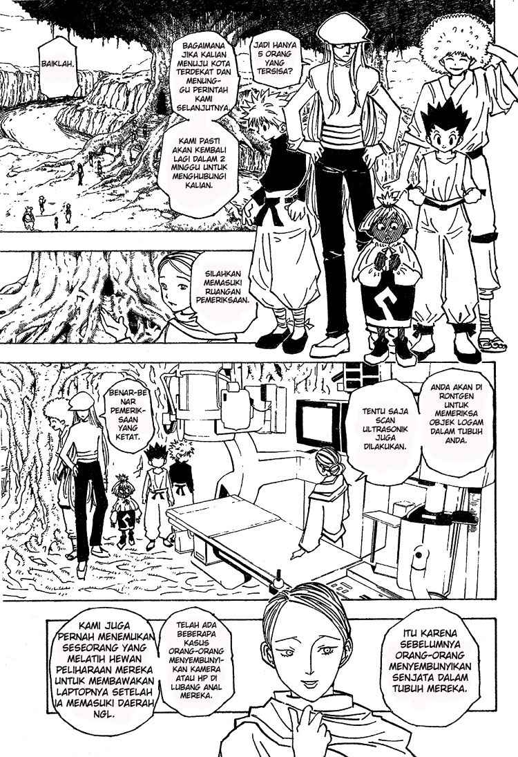 Hunter x Hunter — Chapter 189, halaman 3