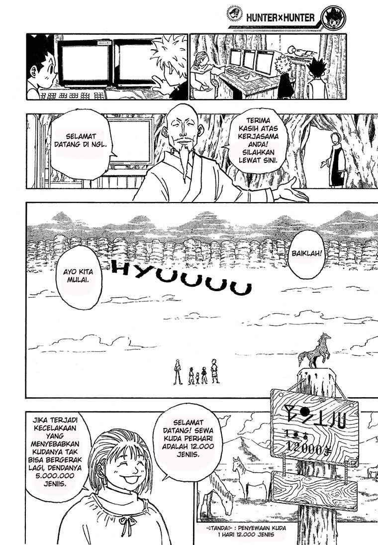 Hunter x Hunter — Chapter 189, halaman 4