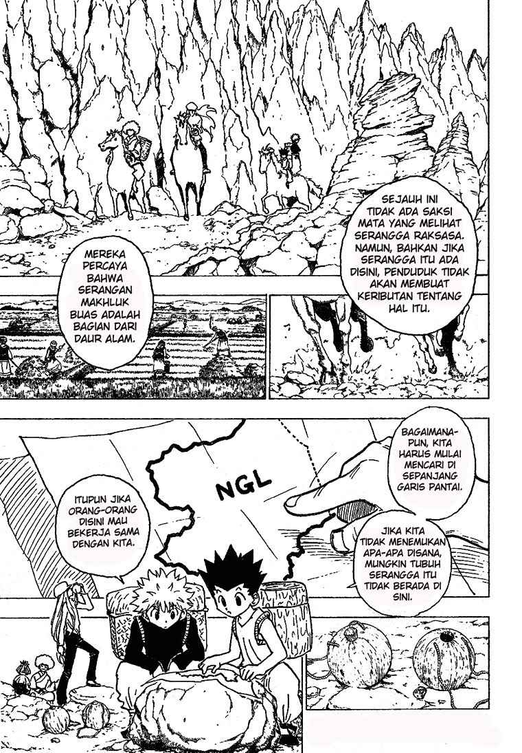 Hunter x Hunter — Chapter 189, halaman 5