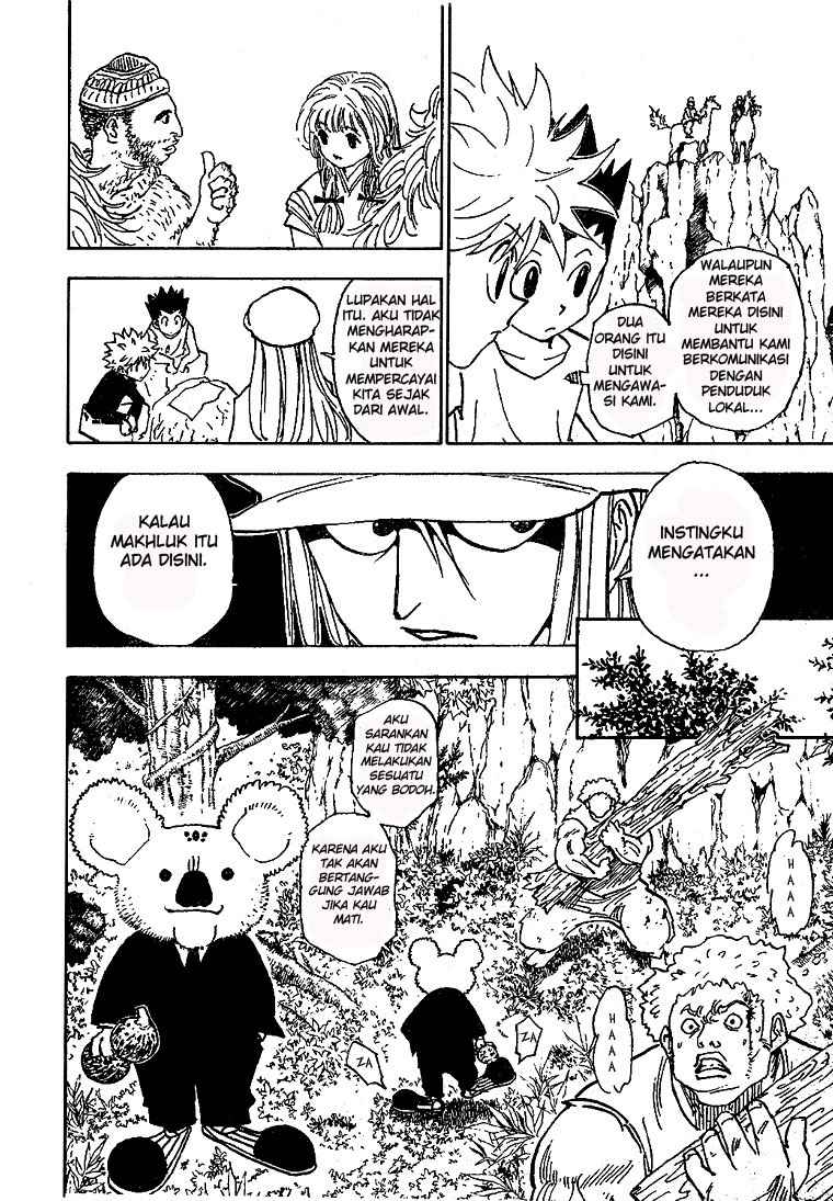 Hunter x Hunter — Chapter 189, halaman 6