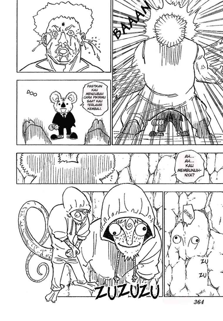 Hunter x Hunter — Chapter 189, halaman 8