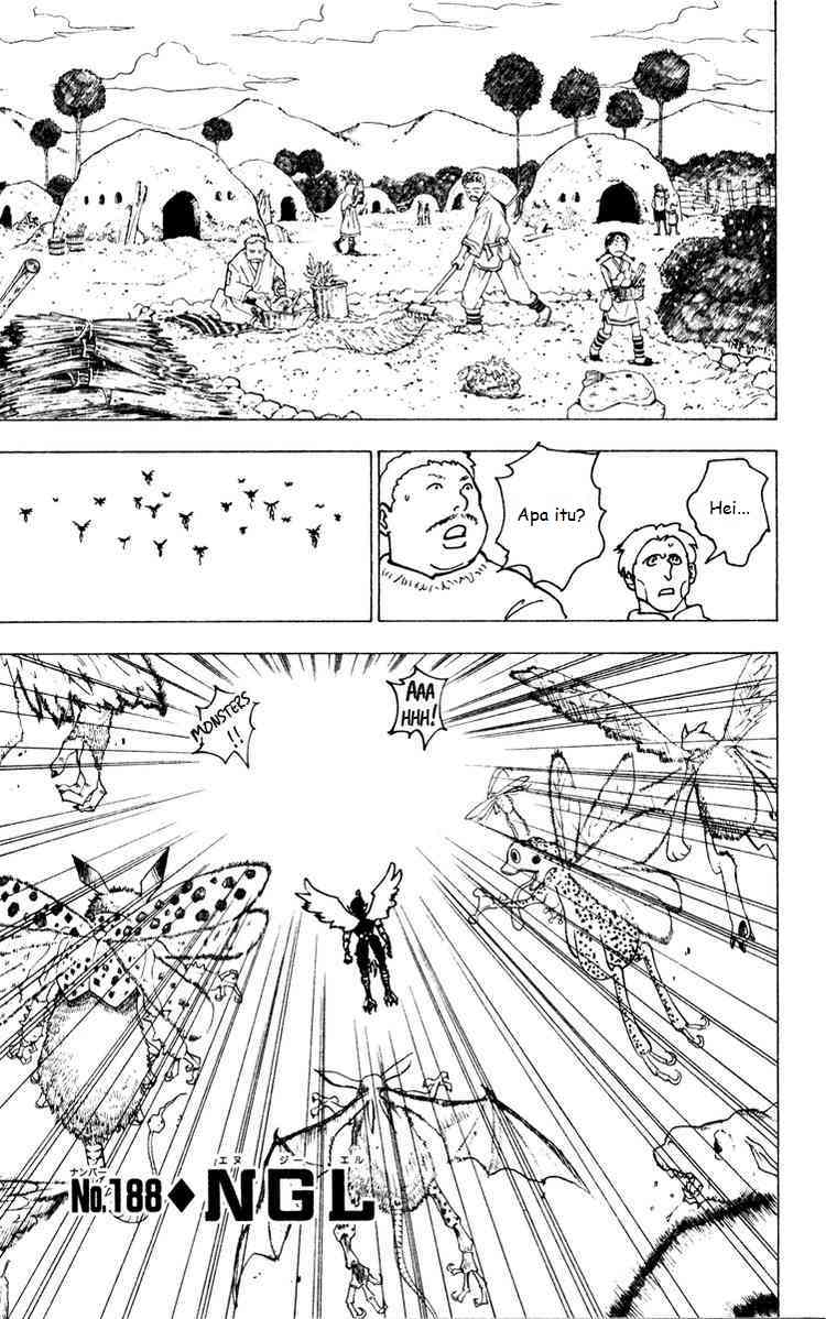 Hunter x Hunter — Chapter 188, halaman 1