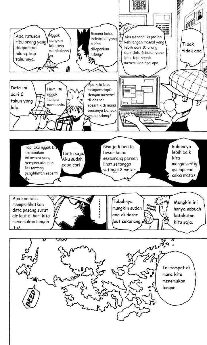 Hunter x Hunter — Chapter 188, halaman 6