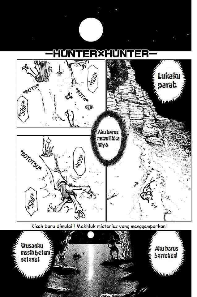 Hunter x Hunter — Chapter 186, halaman 1