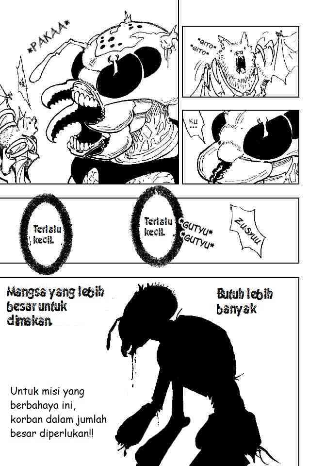 Hunter x Hunter — Chapter 186, halaman 15