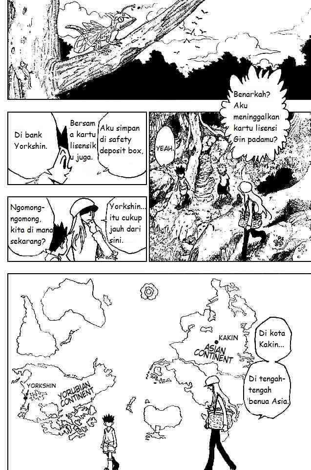 Hunter x Hunter — Chapter 186, halaman 3