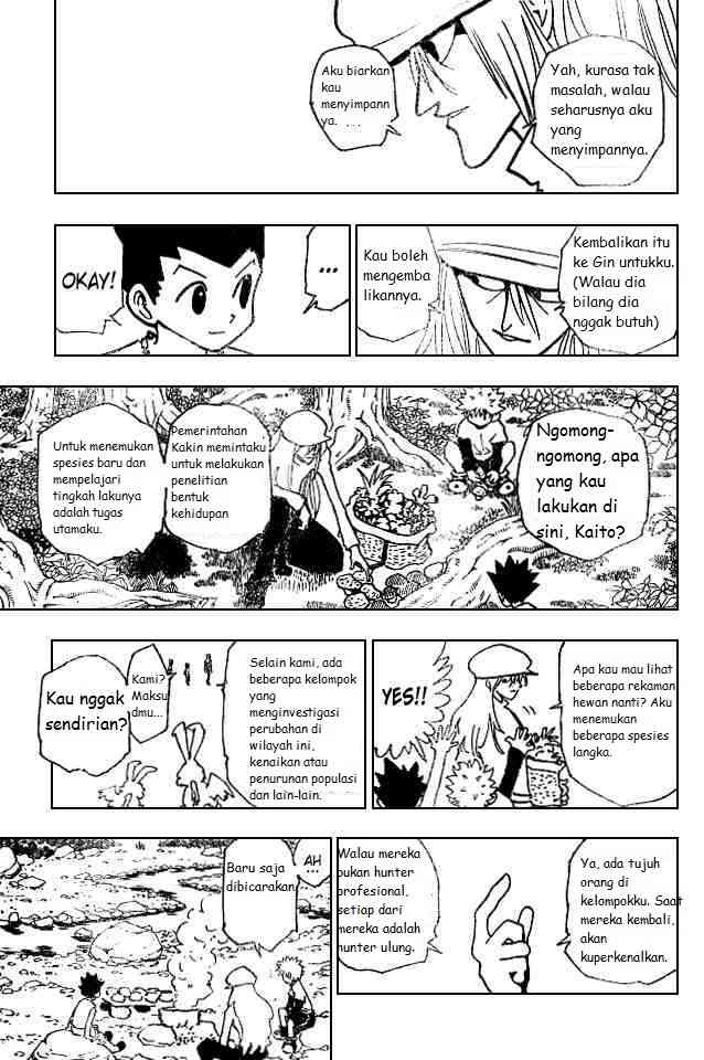 Hunter x Hunter — Chapter 186, halaman 4