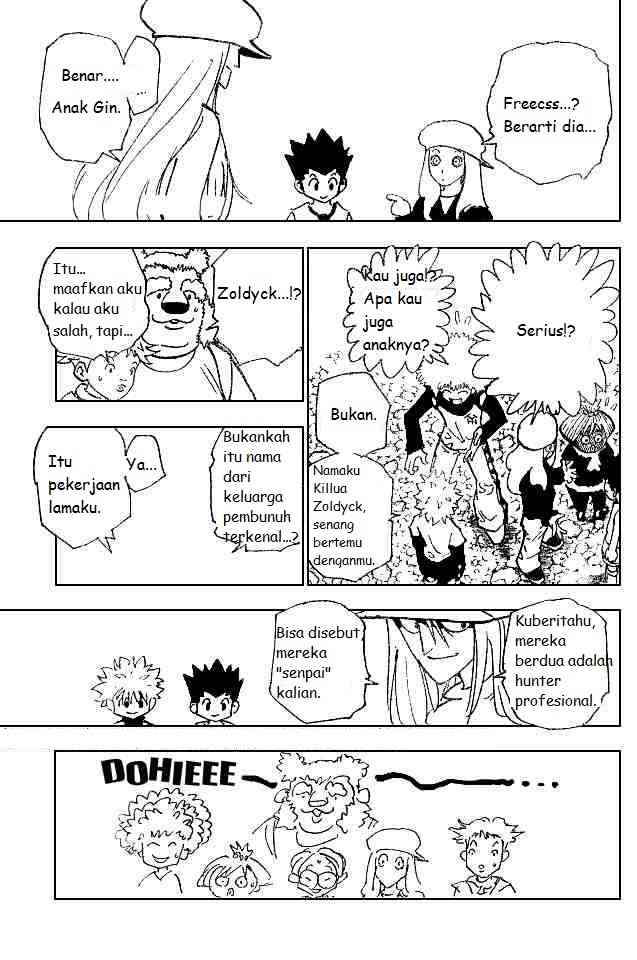 Hunter x Hunter — Chapter 186, halaman 7