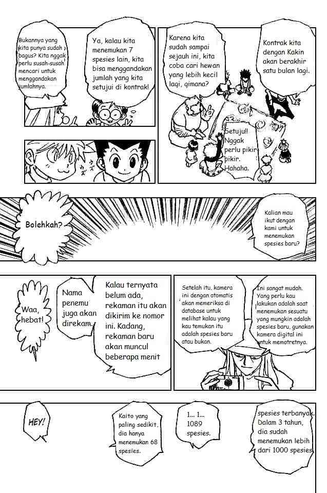 Hunter x Hunter — Chapter 186, halaman 9