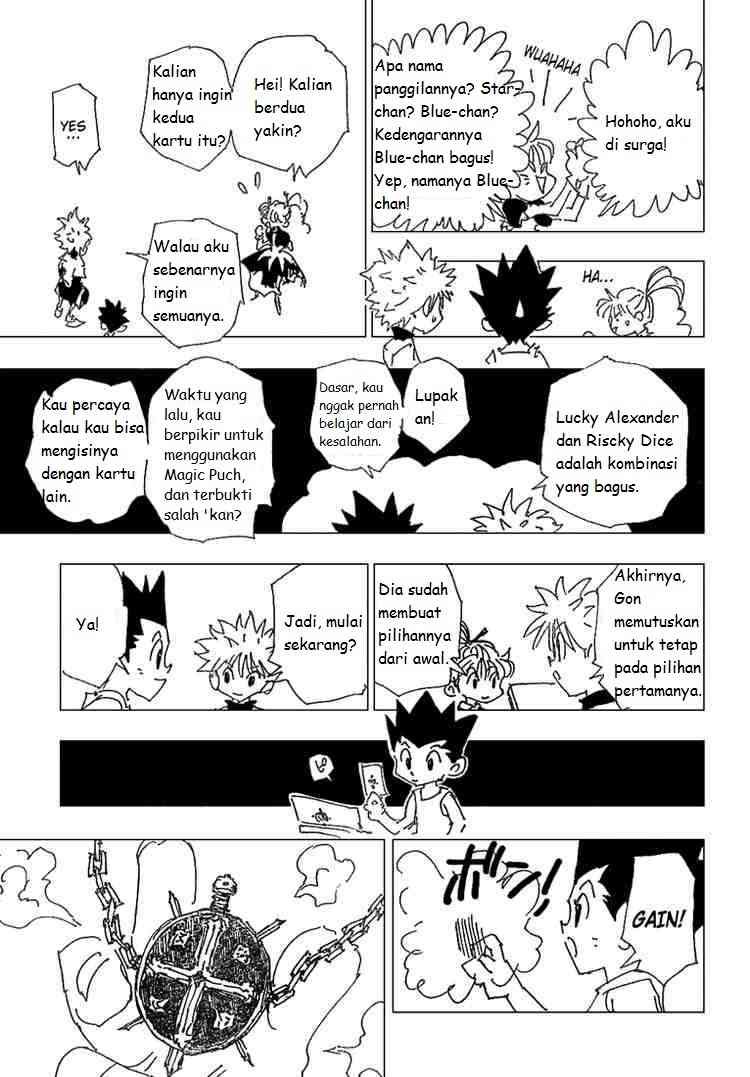 Hunter x Hunter — Chapter 185, halaman 3