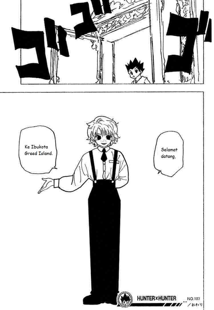 Hunter x Hunter — Chapter 183, halaman 15