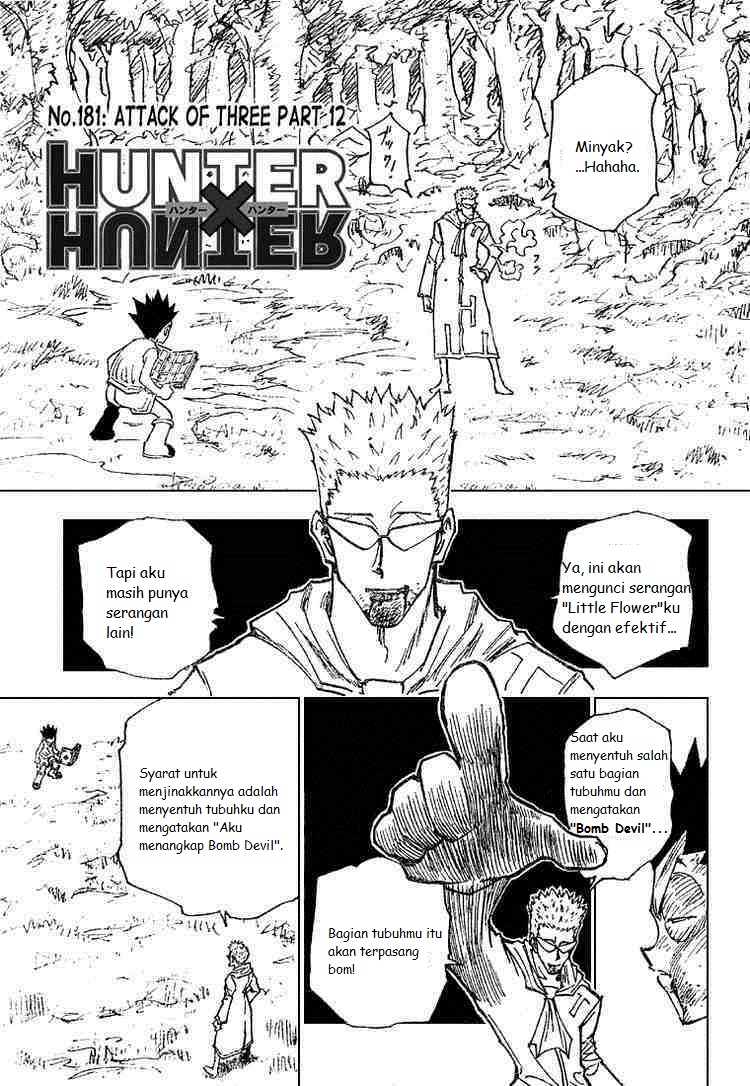 Hunter x Hunter — Chapter 181, halaman 1