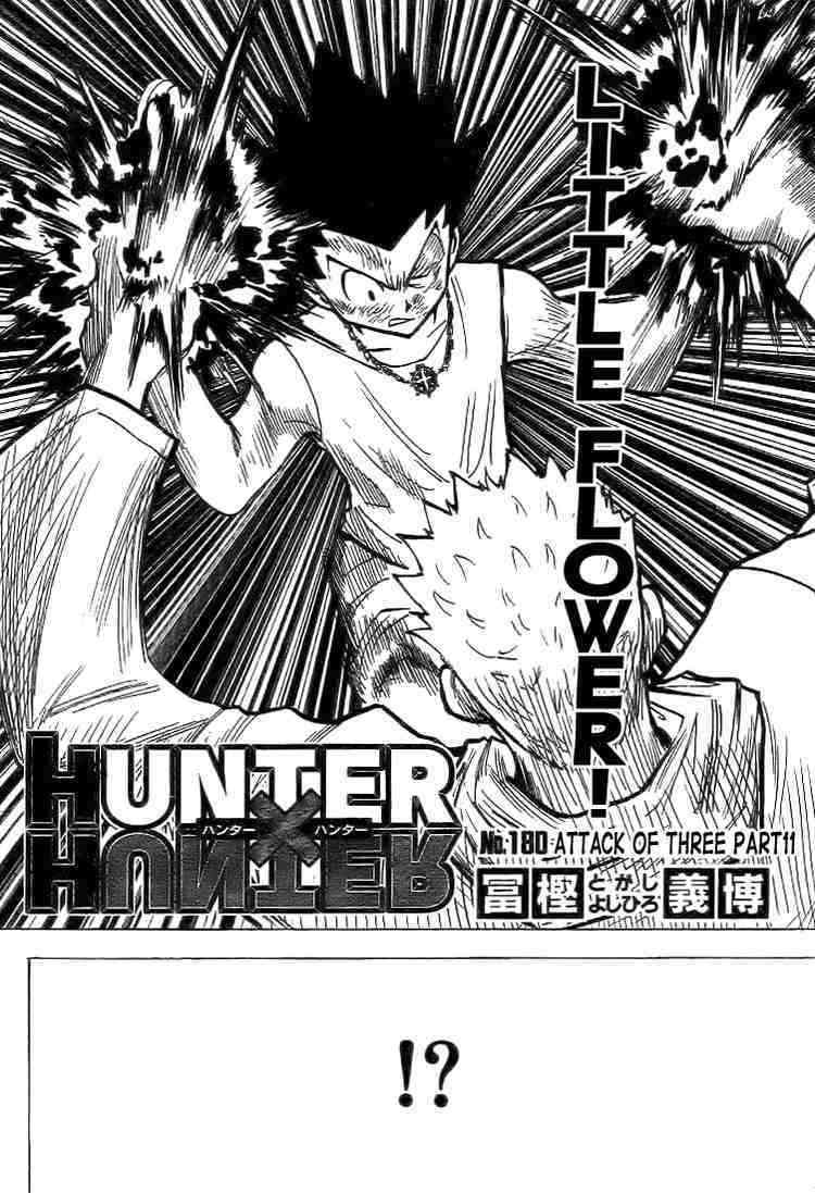 Hunter x Hunter — Chapter 180, halaman 2