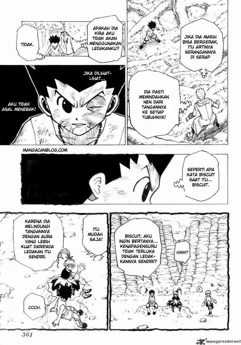 Hunter x Hunter — Chapter 179, halaman 10