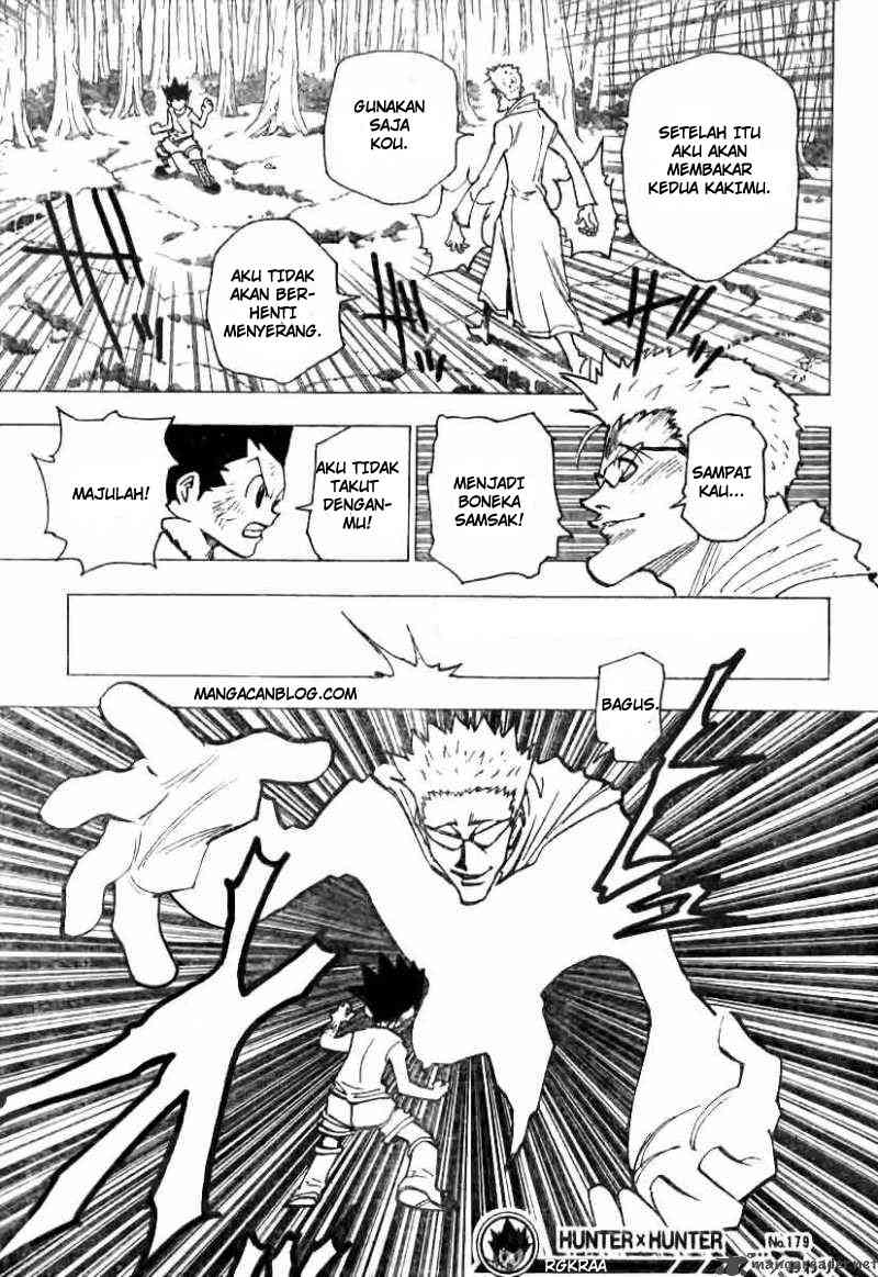 Hunter x Hunter — Chapter 179, halaman 16