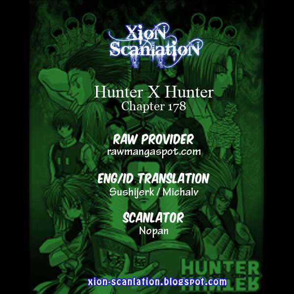 Hunter x Hunter — Chapter 178, halaman 1