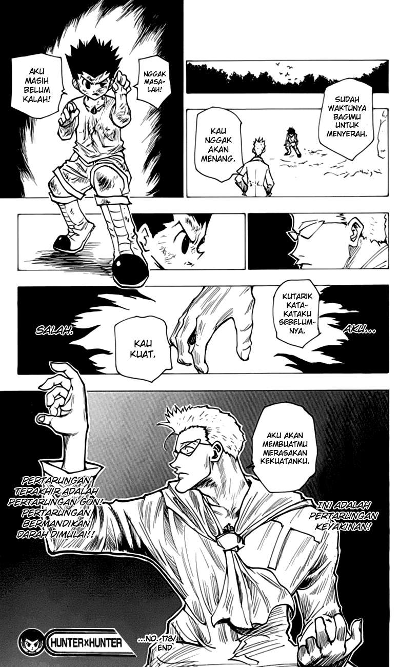 Hunter x Hunter — Chapter 178, halaman 16