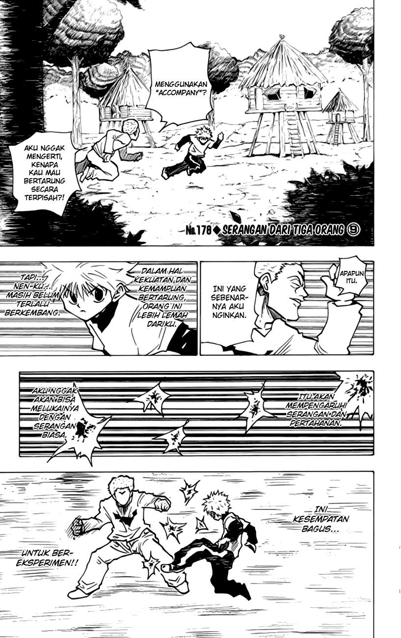 Hunter x Hunter — Chapter 178, halaman 2