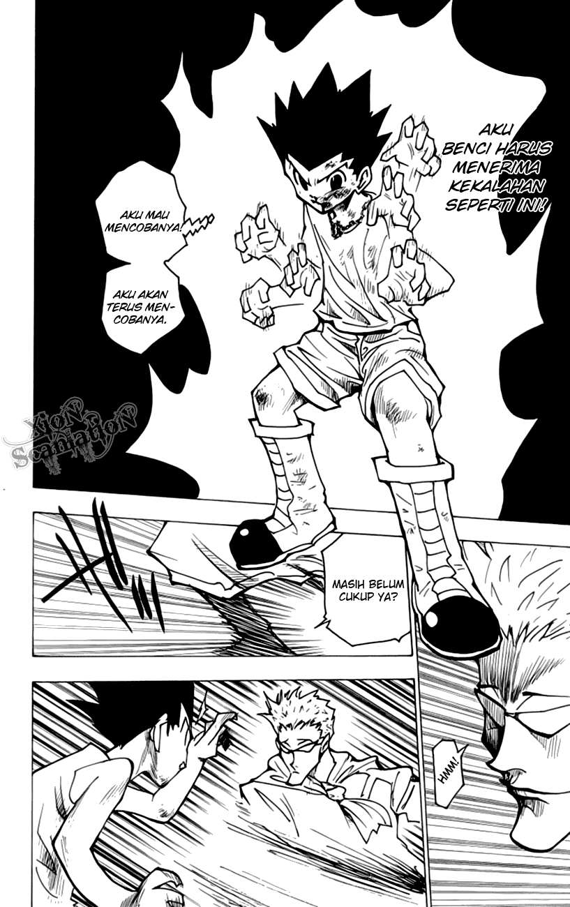 Hunter x Hunter — Chapter 176, halaman 15