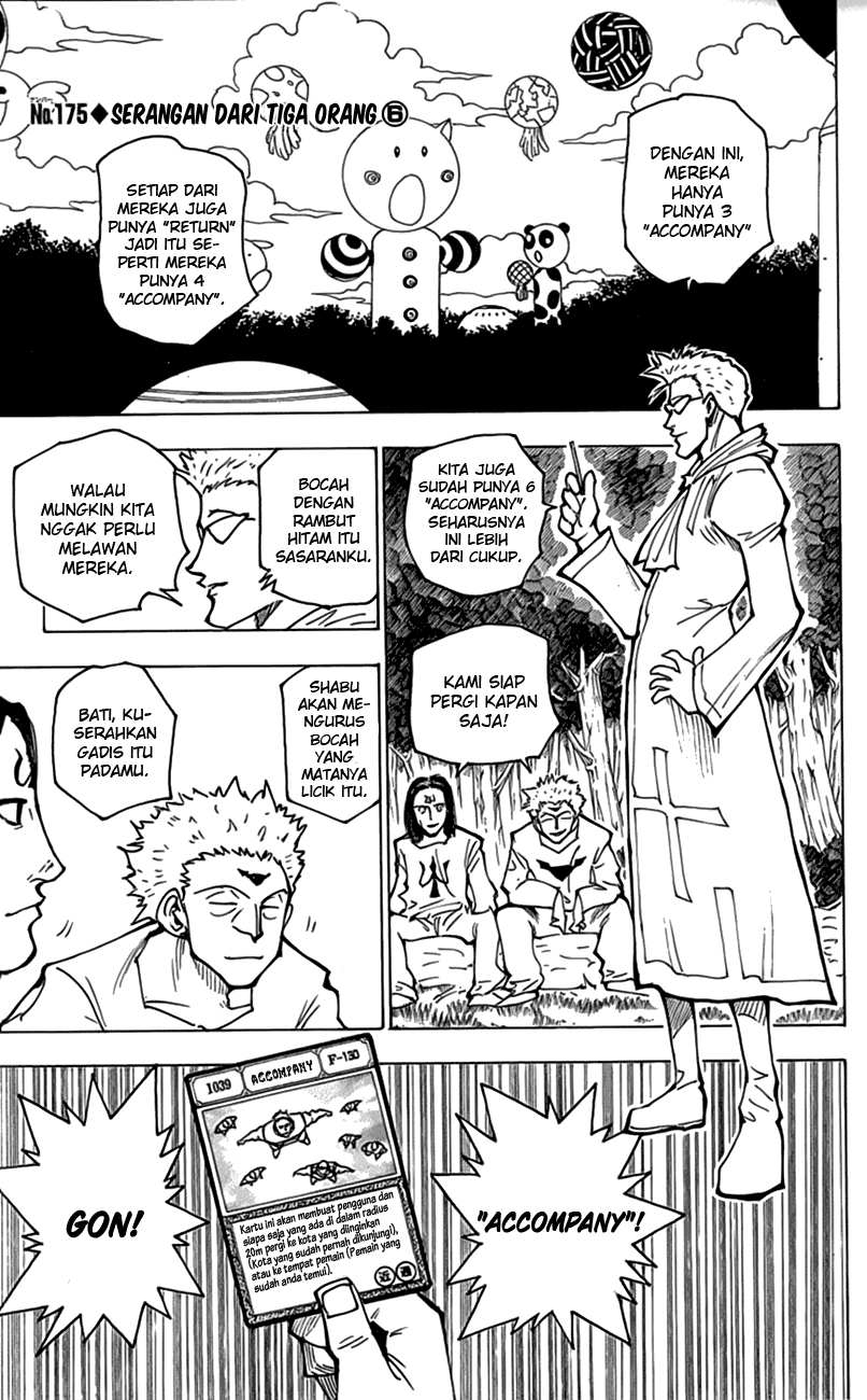 Hunter x Hunter — Chapter 175, halaman 2
