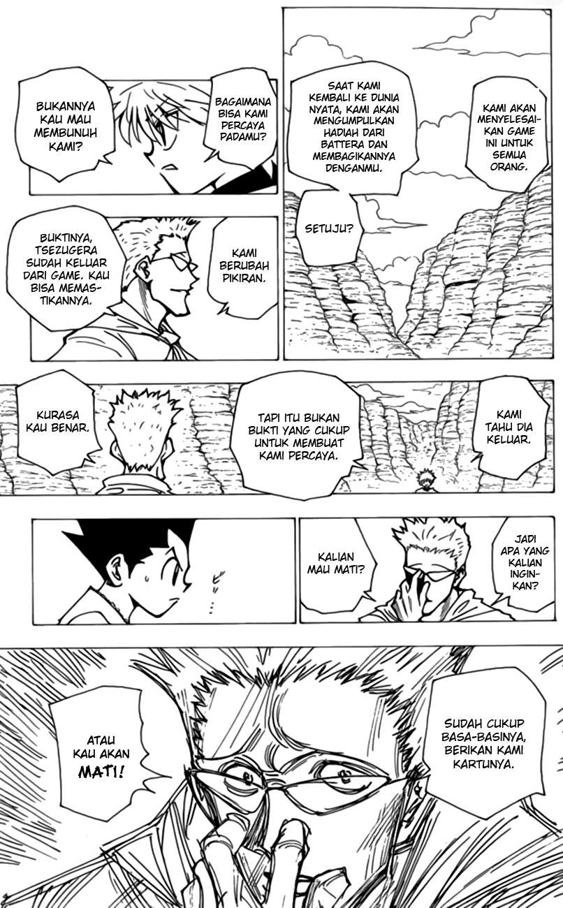 Hunter x Hunter — Chapter 175, halaman 6