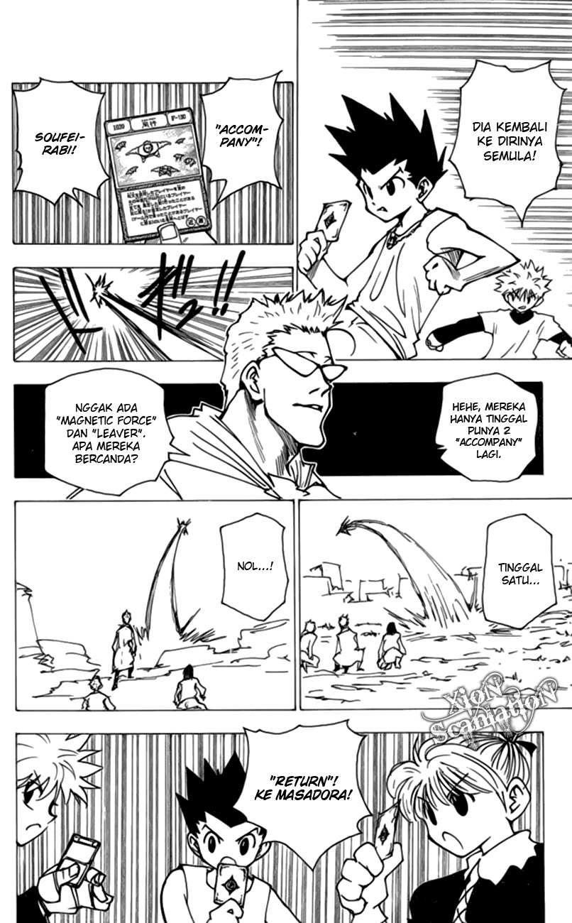 Hunter x Hunter — Chapter 175, halaman 7