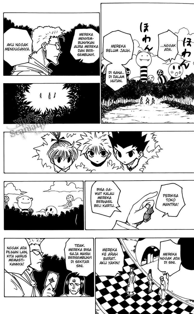 Hunter x Hunter — Chapter 175, halaman 9