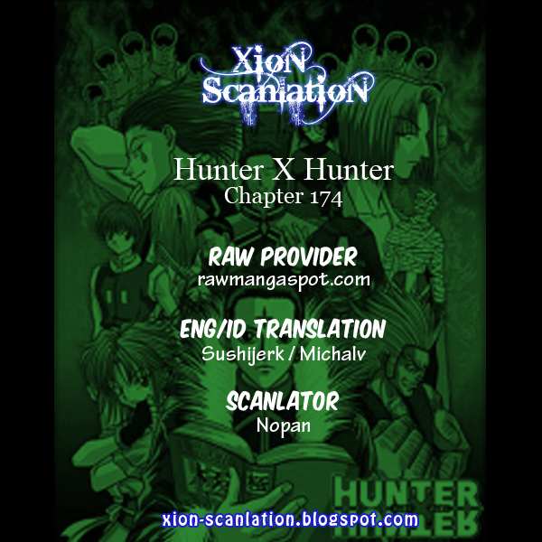 Hunter x Hunter — Chapter 174, halaman 1