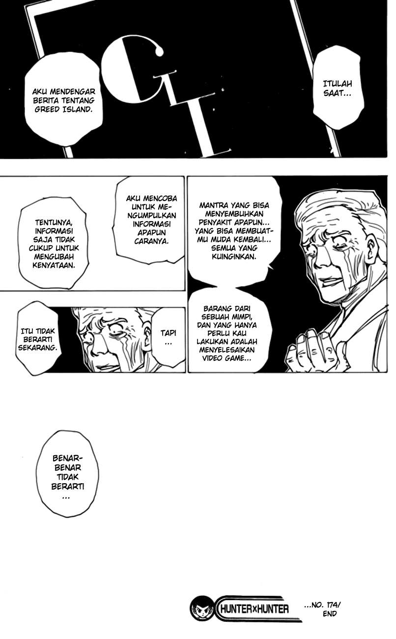Hunter x Hunter — Chapter 174, halaman 16