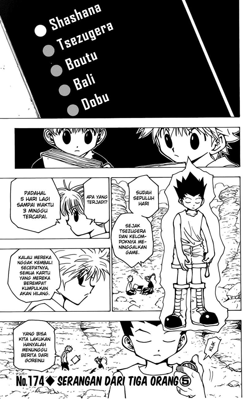 Hunter x Hunter — Chapter 174, halaman 2