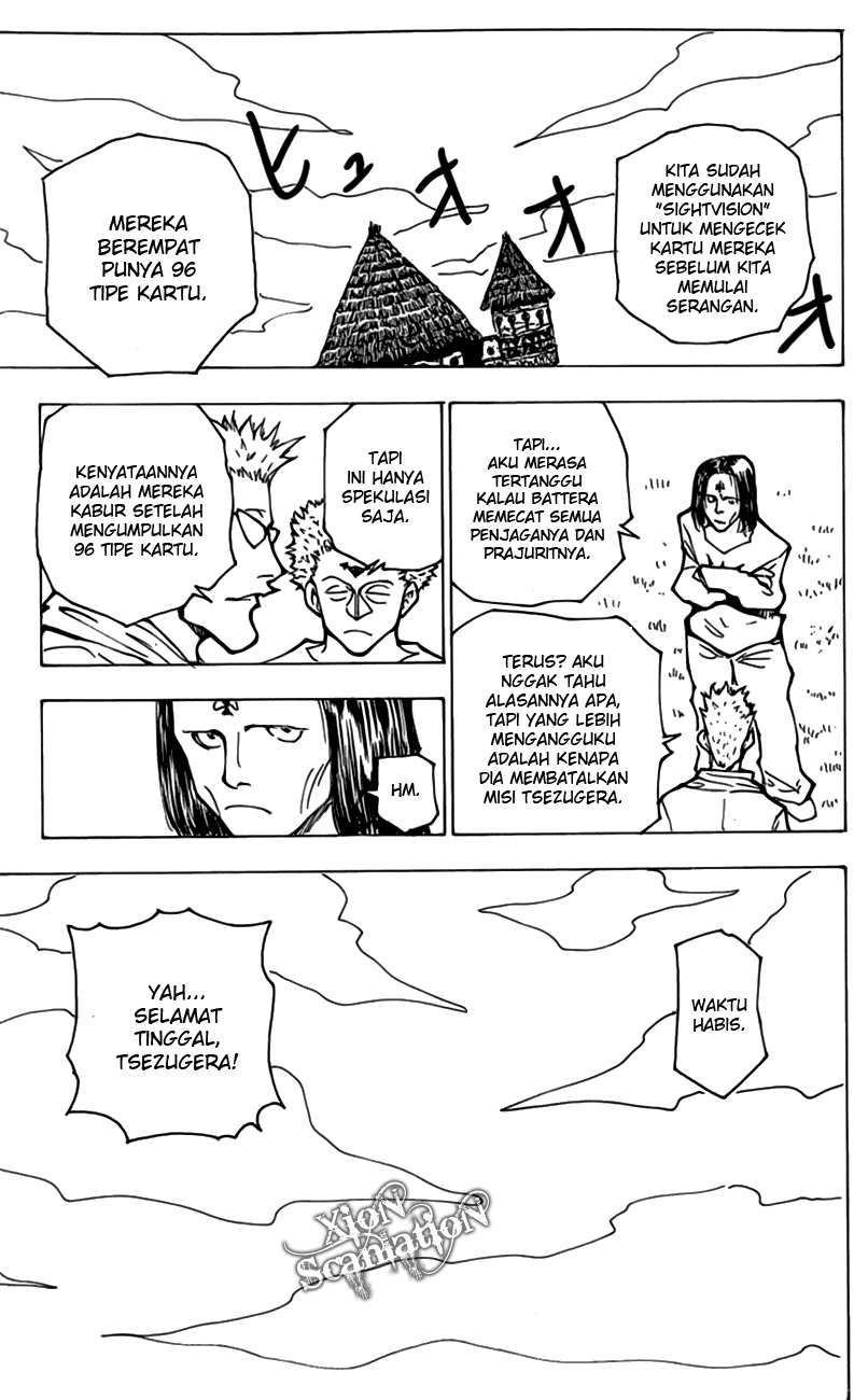 Hunter x Hunter — Chapter 174, halaman 6