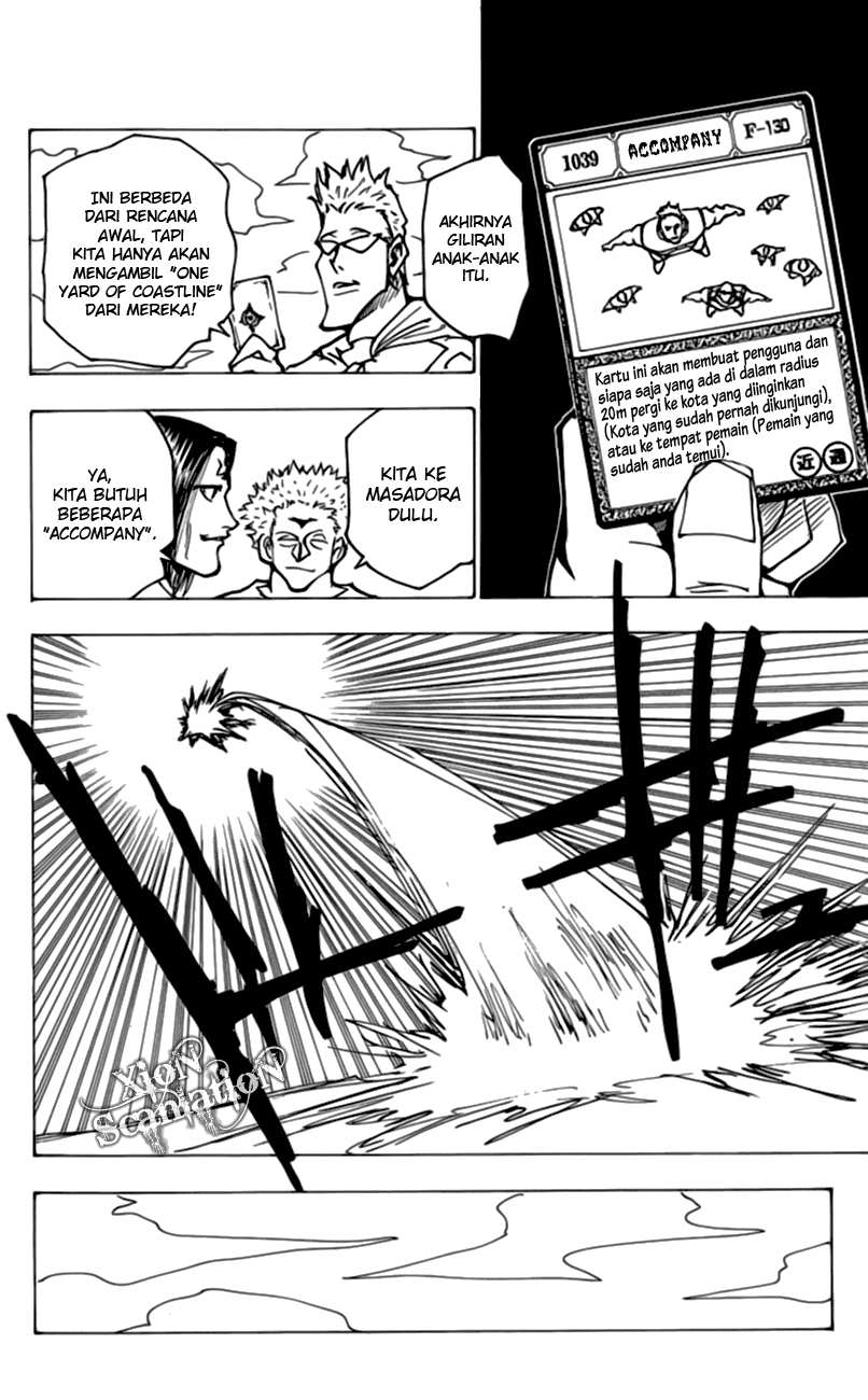 Hunter x Hunter — Chapter 174, halaman 7