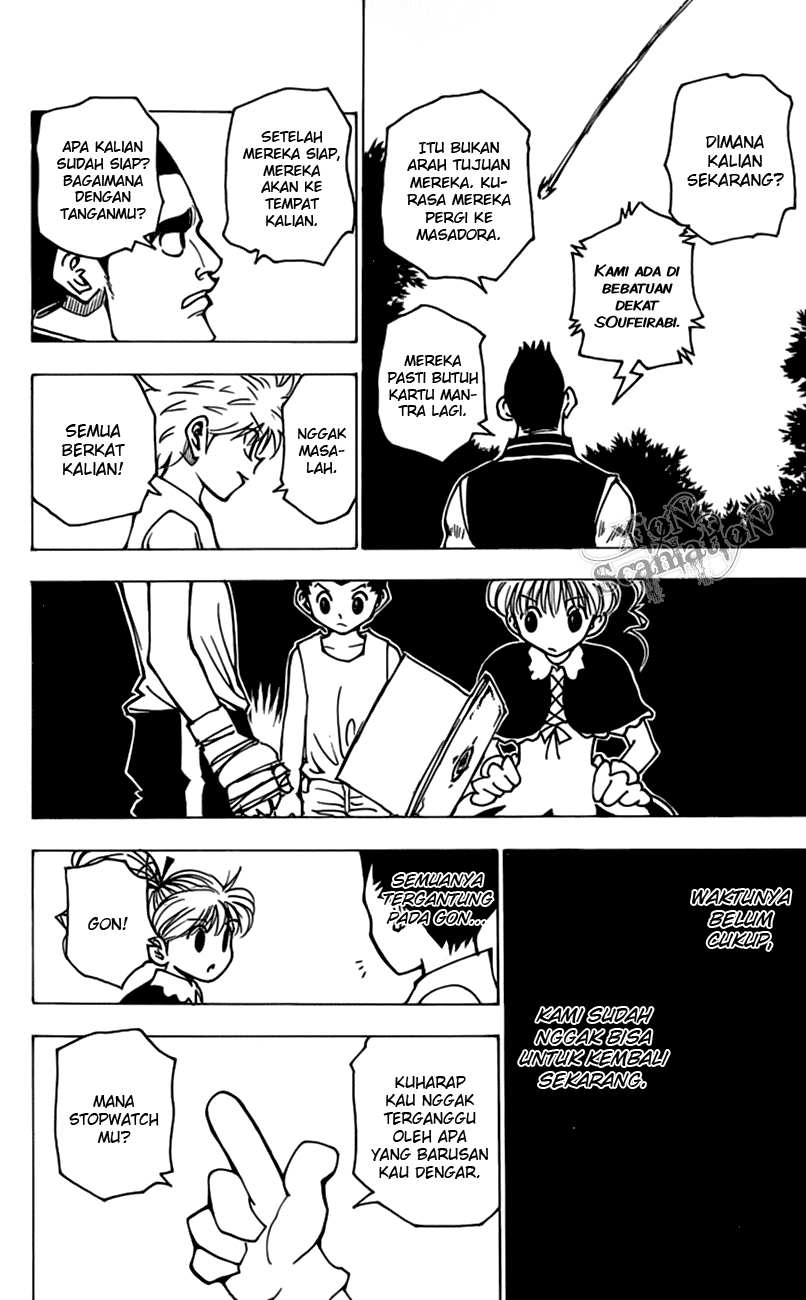 Hunter x Hunter — Chapter 174, halaman 9
