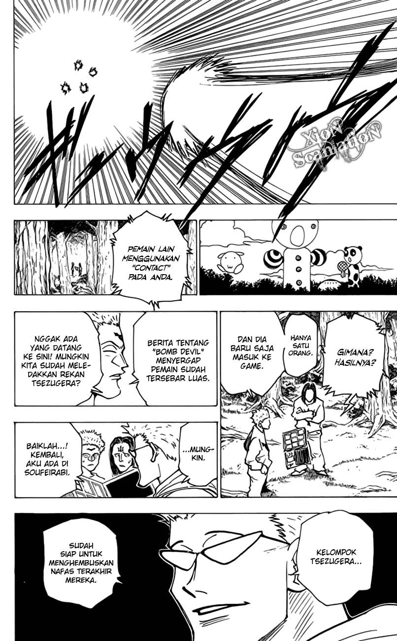 Hunter x Hunter — Chapter 173, halaman 11