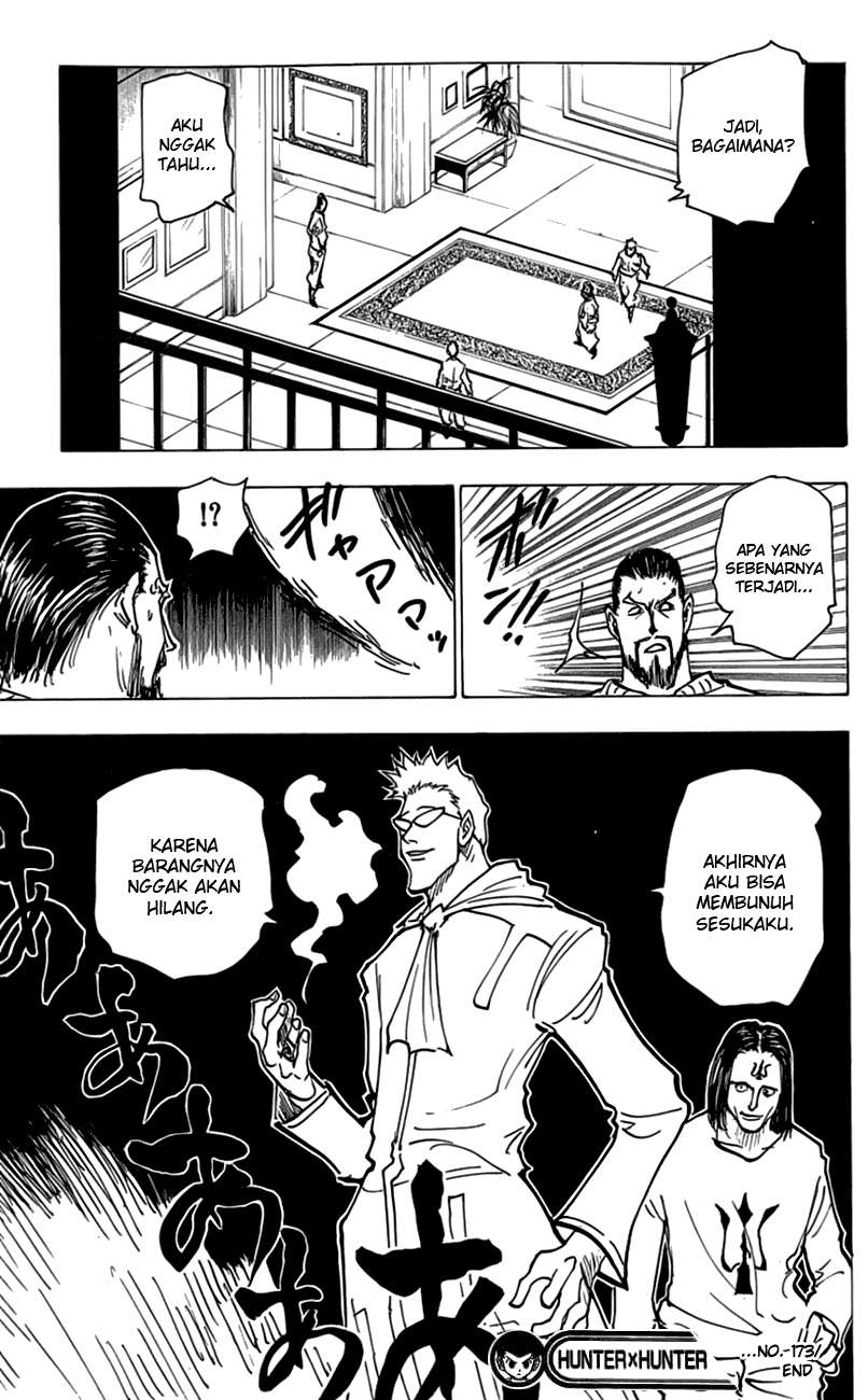 Hunter x Hunter — Chapter 173, halaman 16