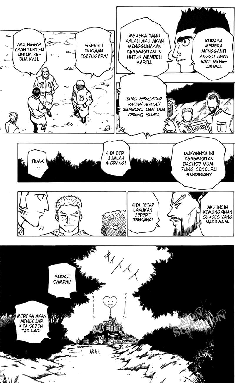Hunter x Hunter — Chapter 173, halaman 6