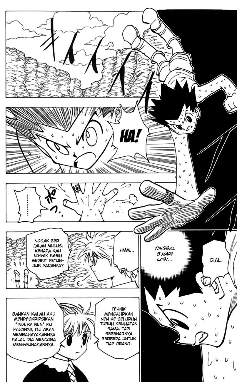 Hunter x Hunter — Chapter 173, halaman 7