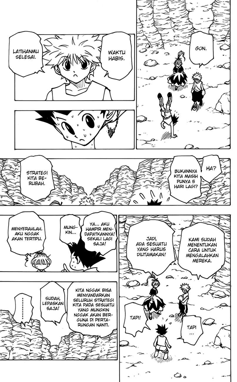 Hunter x Hunter — Chapter 173, halaman 8