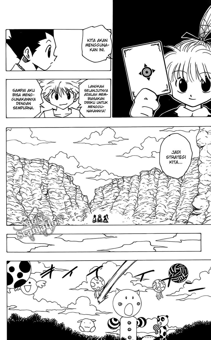 Hunter x Hunter — Chapter 173, halaman 9