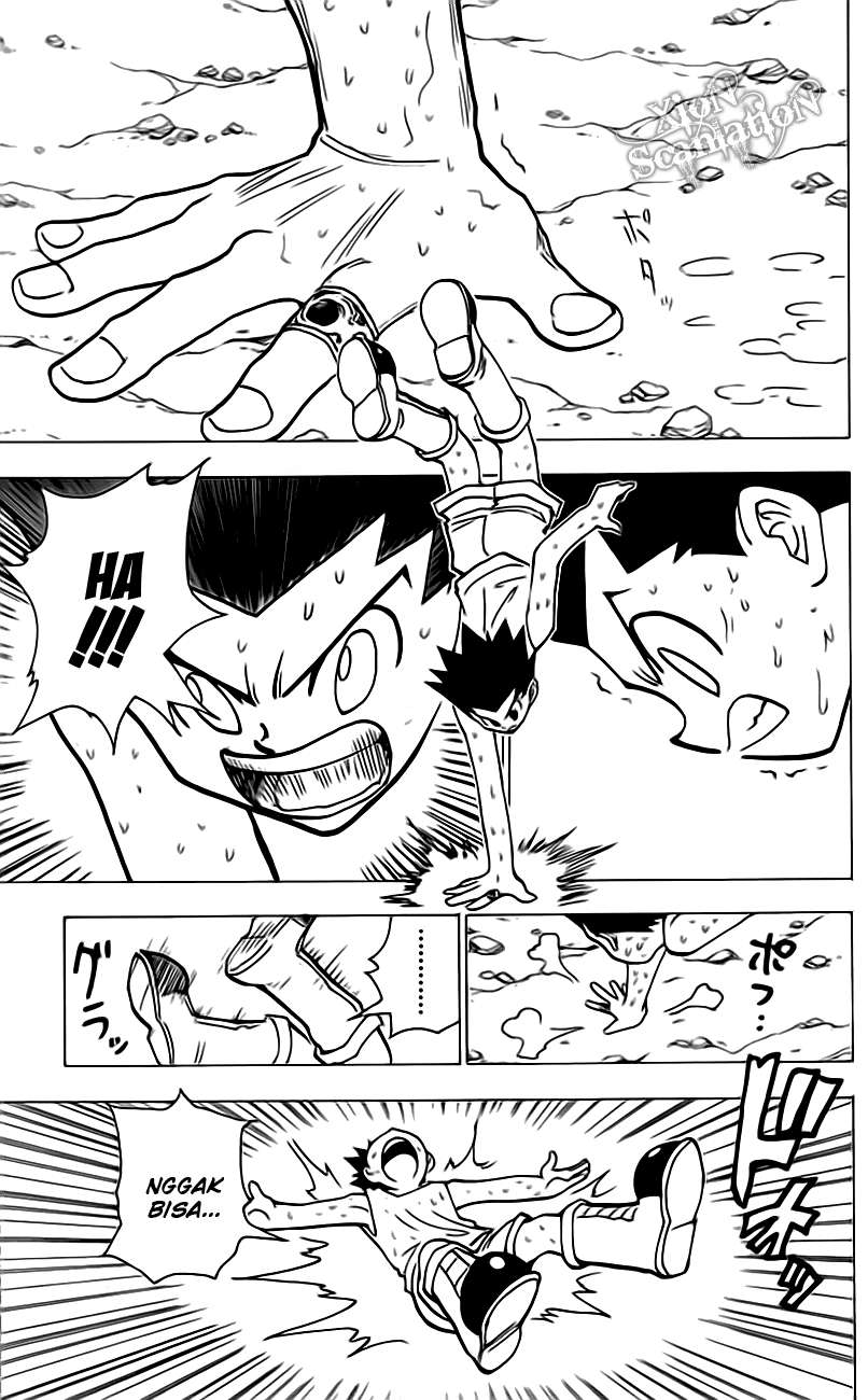 Hunter x Hunter — Chapter 172, halaman 10