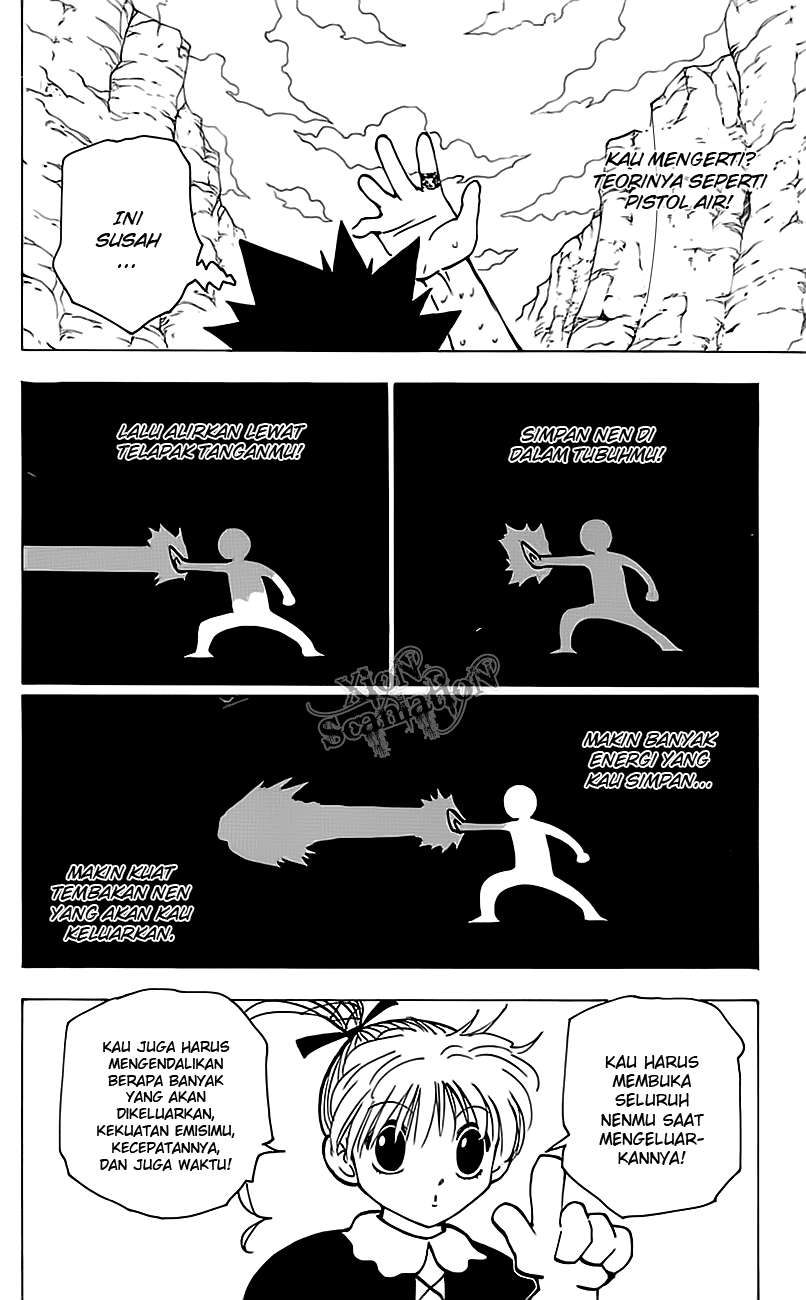 Hunter x Hunter — Chapter 172, halaman 11