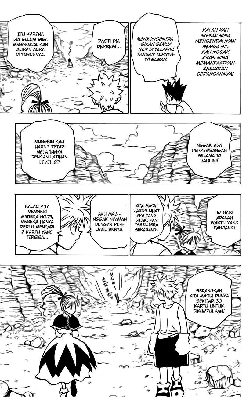 Hunter x Hunter — Chapter 172, halaman 12