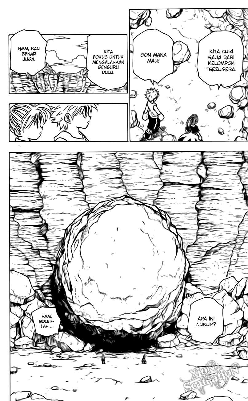 Hunter x Hunter — Chapter 172, halaman 13