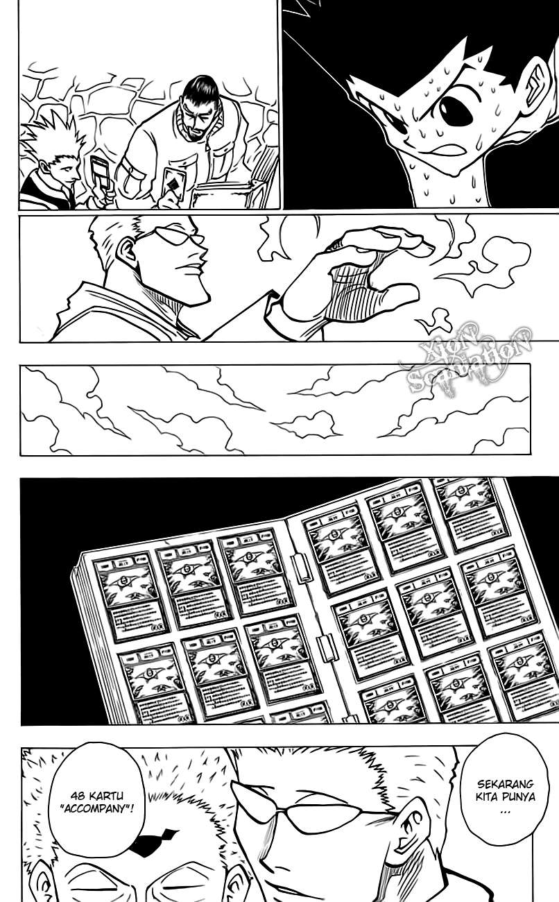 Hunter x Hunter — Chapter 172, halaman 15