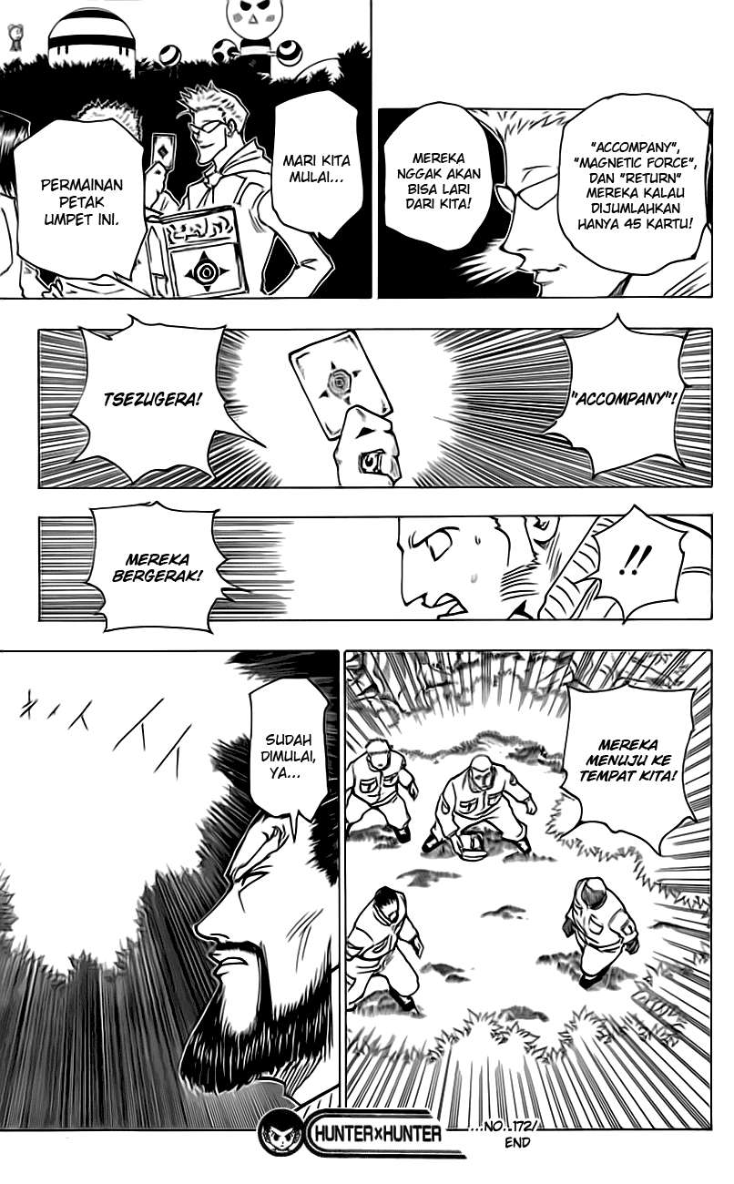 Hunter x Hunter — Chapter 172, halaman 16