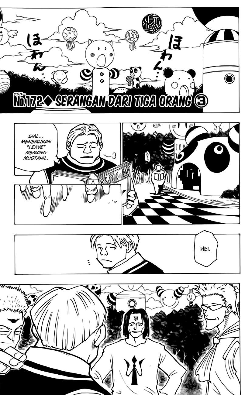 Hunter x Hunter — Chapter 172, halaman 2